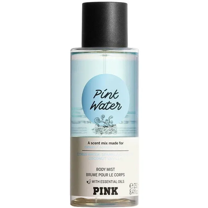 Victoria's Secret Pink - Pink Water perfume bottle