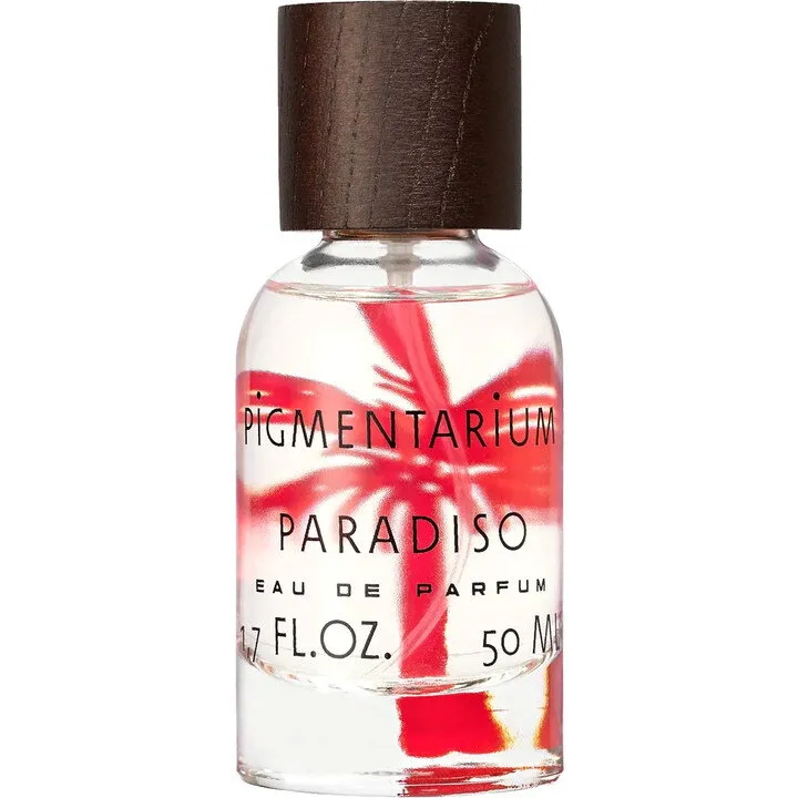 Pigmentarium Paradiso Limited Edition 2024 parfüm şişesi