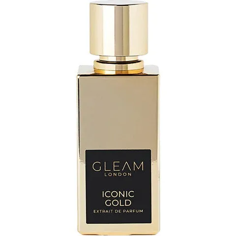 Gleam Iconic Gold parfüm şişesi