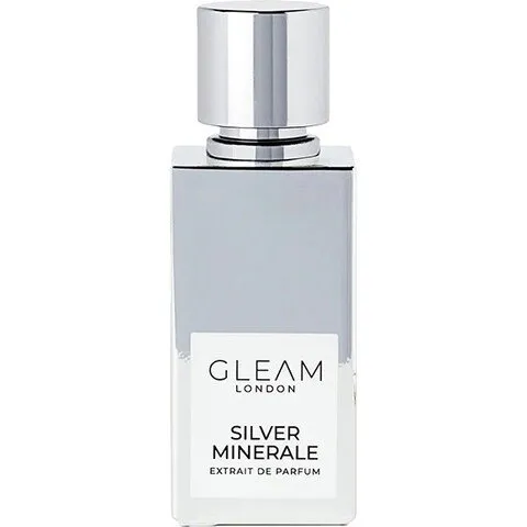 Gleam Silver Minerale parfüm şişesi