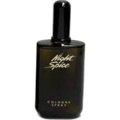 Shulton Night Spice (Cologne) parfüm şişesi