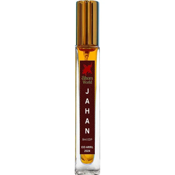 Ahom World Jahan perfume bottle