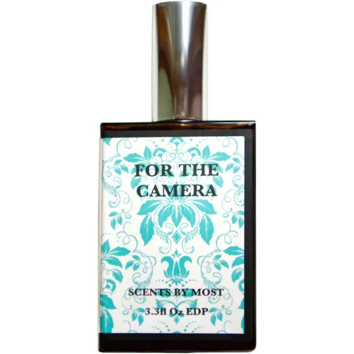Scents by MOST For the Camera perfume bottle