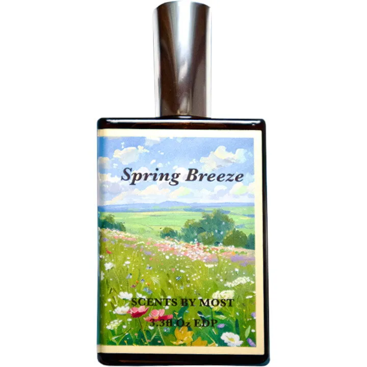 Scents by MOST Spring Breeze perfume bottle