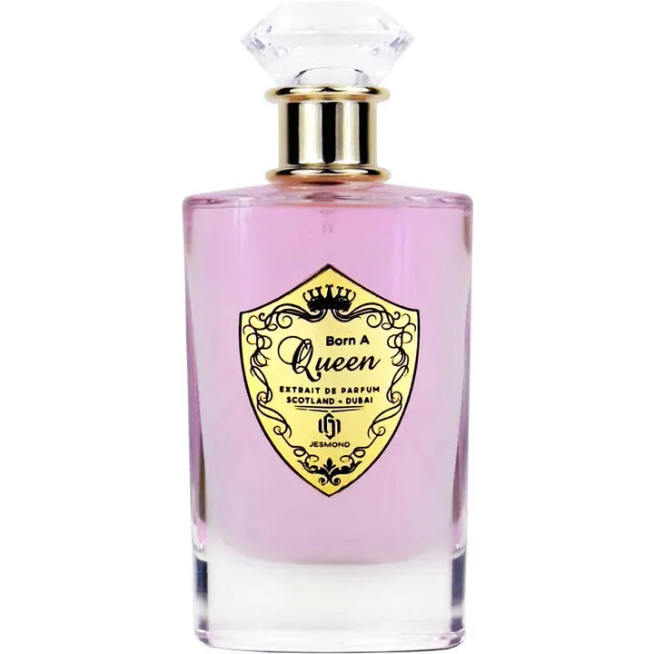 Jesmond Fragrance Born a Queen parfüm şişesi