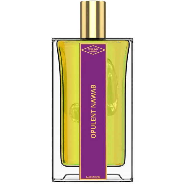 Trudi Bleu Opulent Nawab perfume bottle