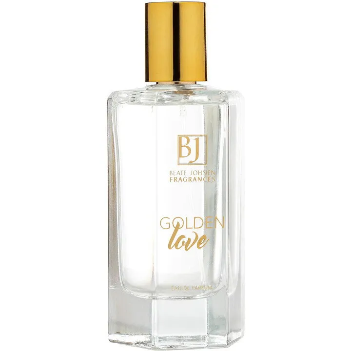 Beate Johnen Golden Love perfume bottle