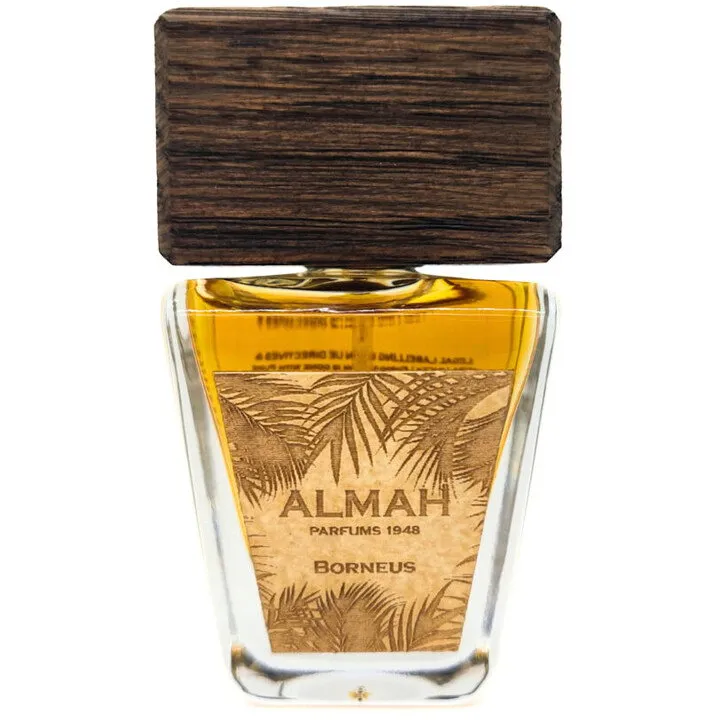 Almah Parfums 1948 Borneus parfüm şişesi