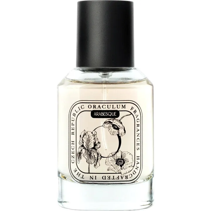 Oraculum Arabesque perfume bottle