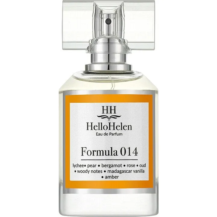 HelloHelen Formula 014 perfume bottle