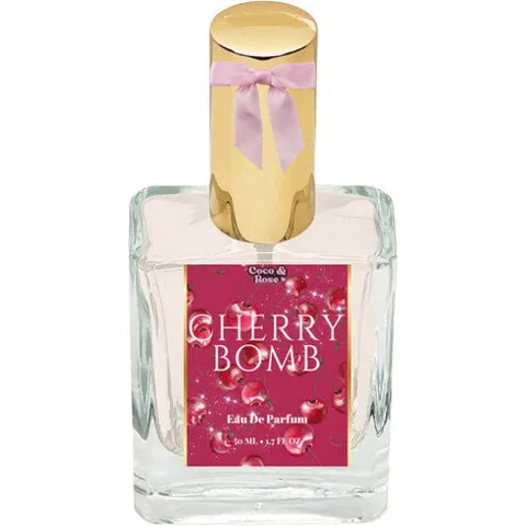 Coco & Rose Cherry Bomb (Eau de Parfum) parfüm şişesi