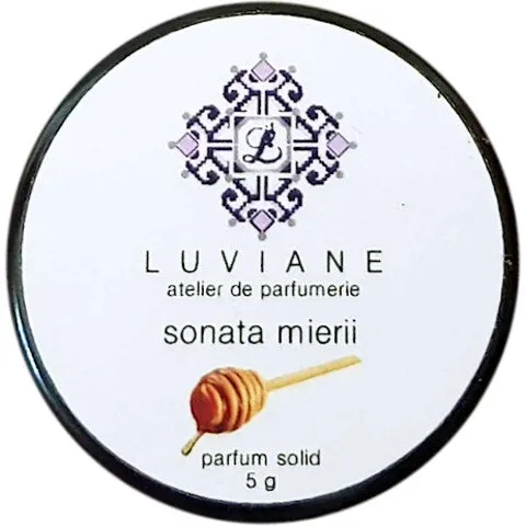 Luviane Sonata Mierii perfume bottle