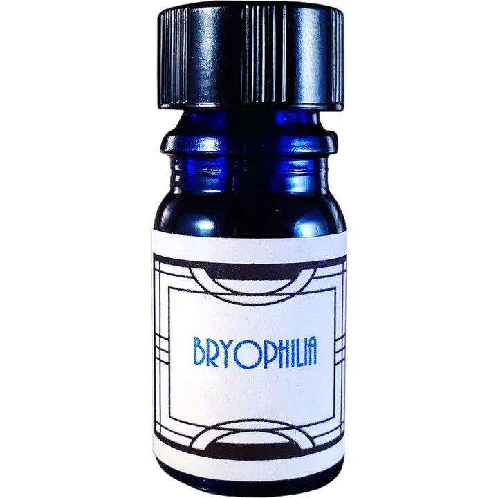 Nui Cobalt Designs Bryophilia: Love of Moss perfume bottle