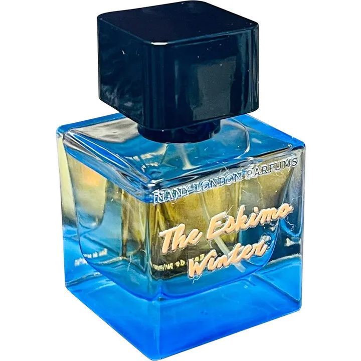 Nany London Parfums The Eskimo Winter perfume bottle