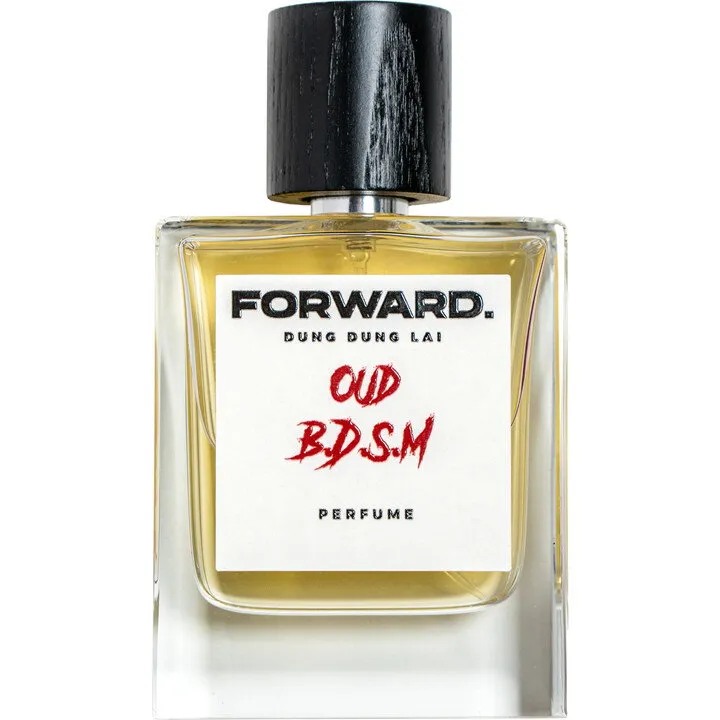 Forward Oud BDSM perfume bottle