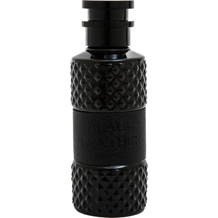 Abaq Al-Kuwait Black Leather perfume bottle