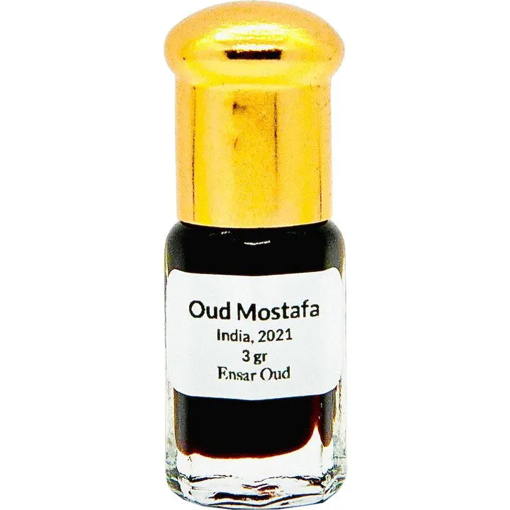 Ensar Oud Oud Mostafa 2021 parfüm şişesi