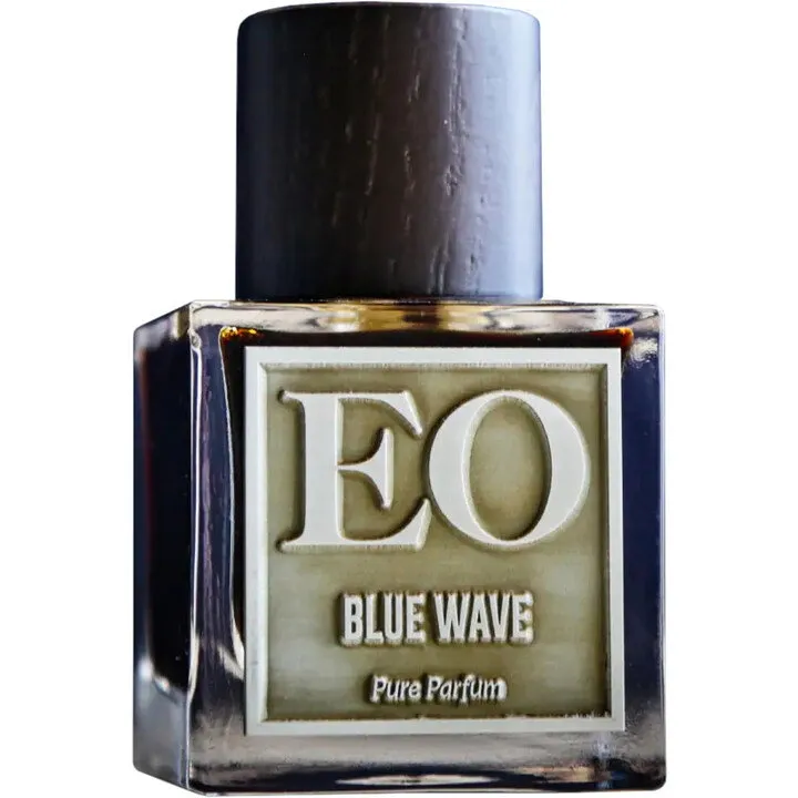 Ensar Oud Blue Wave parfüm şişesi