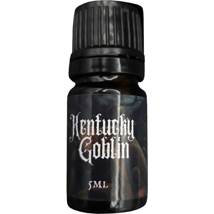Ghoulish Goods Kentucky Goblin perfume bottle