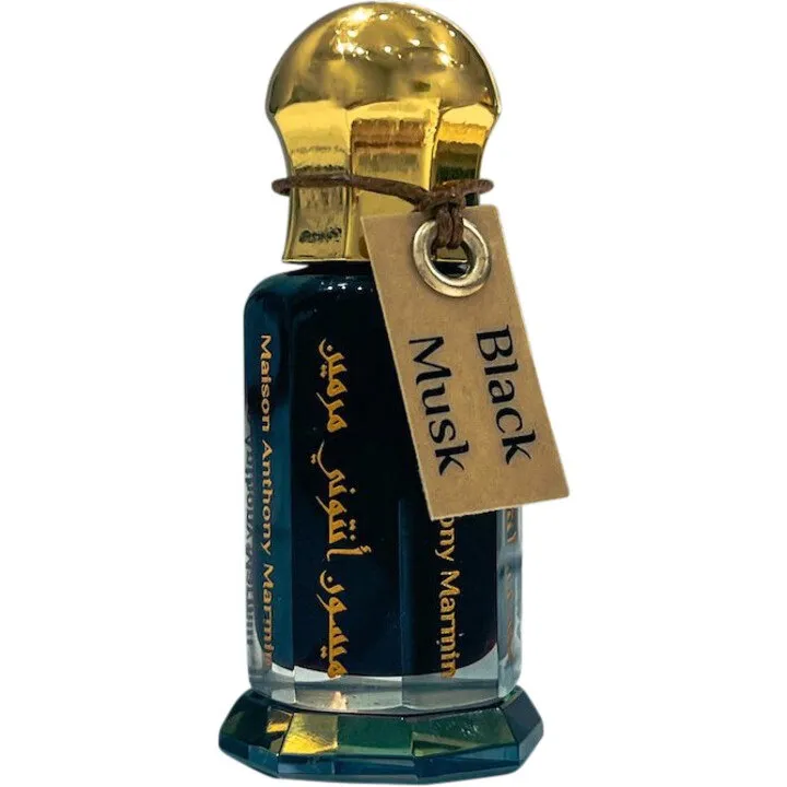 Maison Anthony Marmin Black Musk perfume bottle