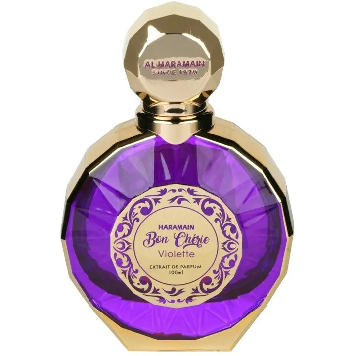 Al Haramain Haramain Bon Chérie Violette perfume bottle