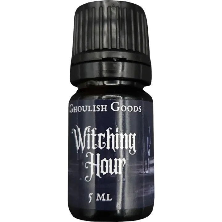 Ghoulish Goods Witching Hour perfume bottle