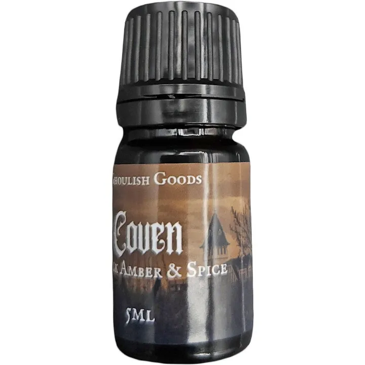 Ghoulish Goods Coven parfüm şişesi