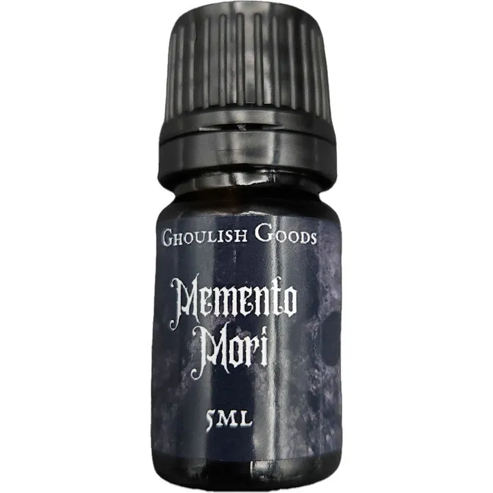 Ghoulish Goods Memento Mori perfume bottle