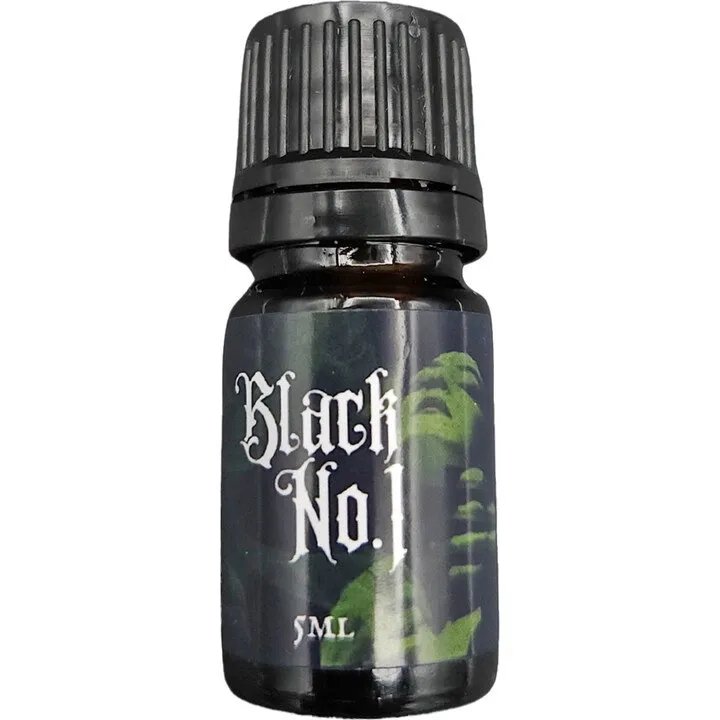 Ghoulish Goods Black No. 1 parfüm şişesi