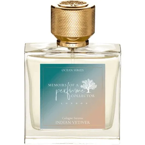 Memoirs of a Perfume Collector Indian Vetiver parfüm şişesi