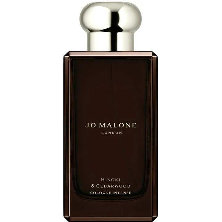 Jo Malone Hinoki & Cedarwood parfüm şişesi