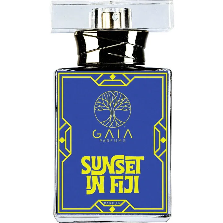 Gaia Parfums Sunset in Fiji perfume bottle
