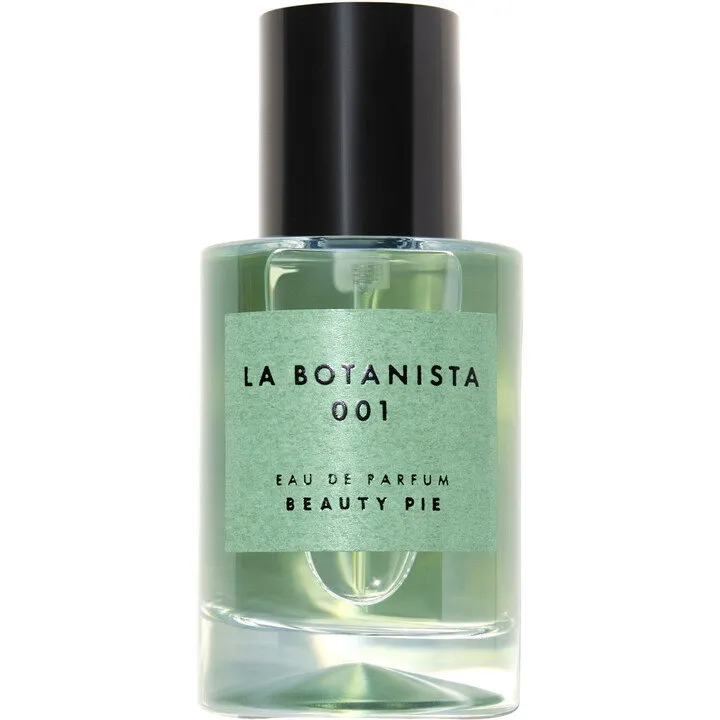 Beauty Pie La Botanista 001 parfüm şişesi