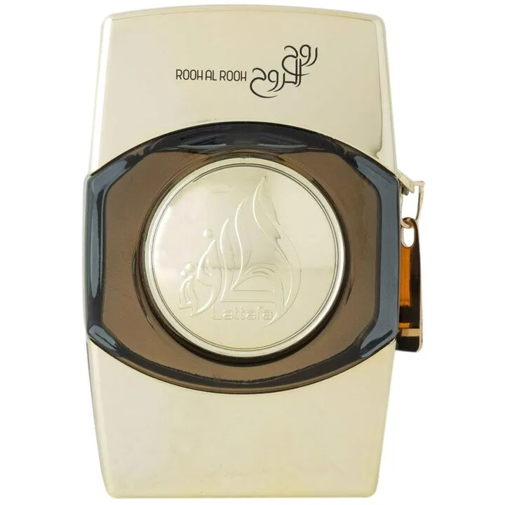 Lattafa Rooh Al Rooh (Gold) perfume bottle