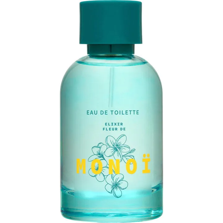 Mercadona Elixir Fleur de Monoï parfüm şişesi