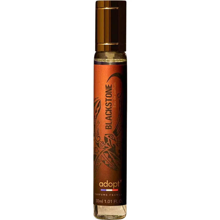 Adopt' Blackstone perfume bottle