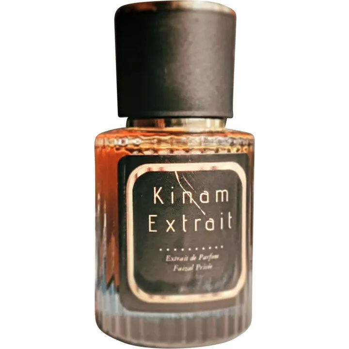 Faizal Privée Kinam Extrait perfume bottle
