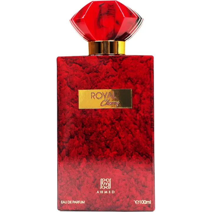 Ahmed Al Maghribi Royal Cherry parfüm şişesi