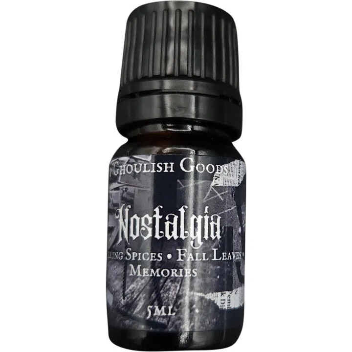 Ghoulish Goods Nostalgia perfume bottle