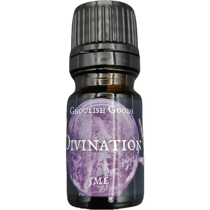 Ghoulish Goods Divination perfume bottle