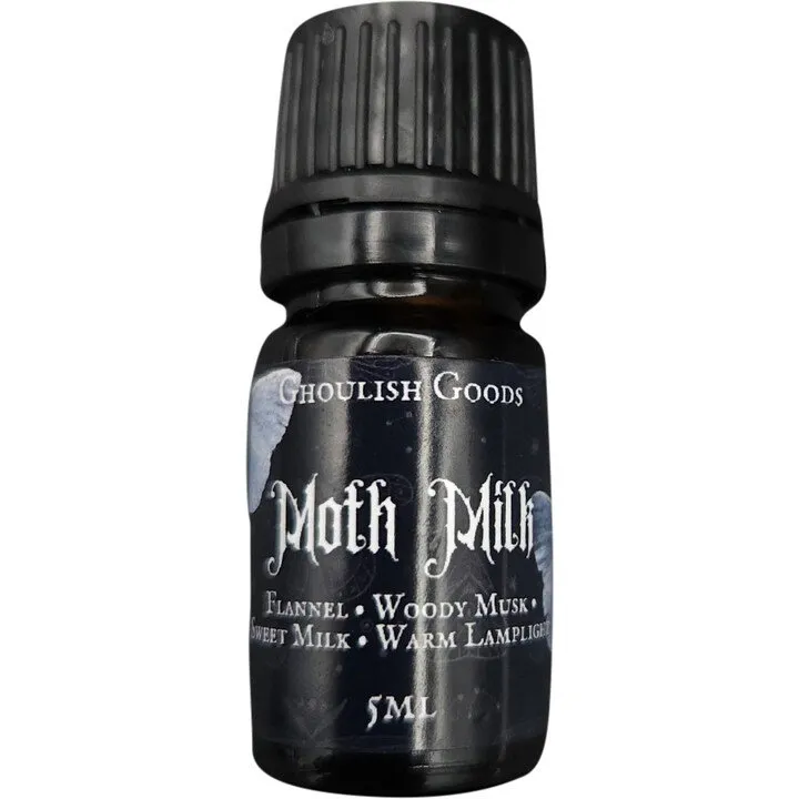 Ghoulish Goods Moth Milk perfume bottle