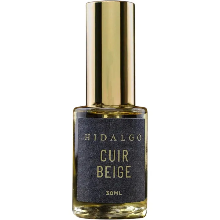 Hidalgo Cuir Beige perfume bottle