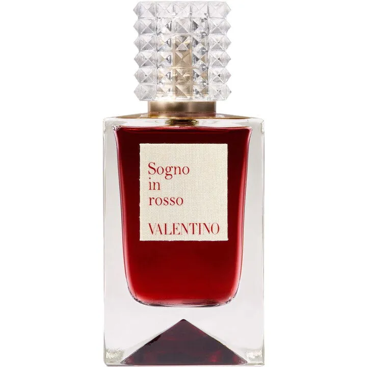 Valentino Sogno in rosso parfüm şişesi