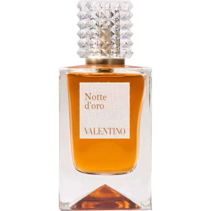 Valentino Notte d'oro perfume bottle
