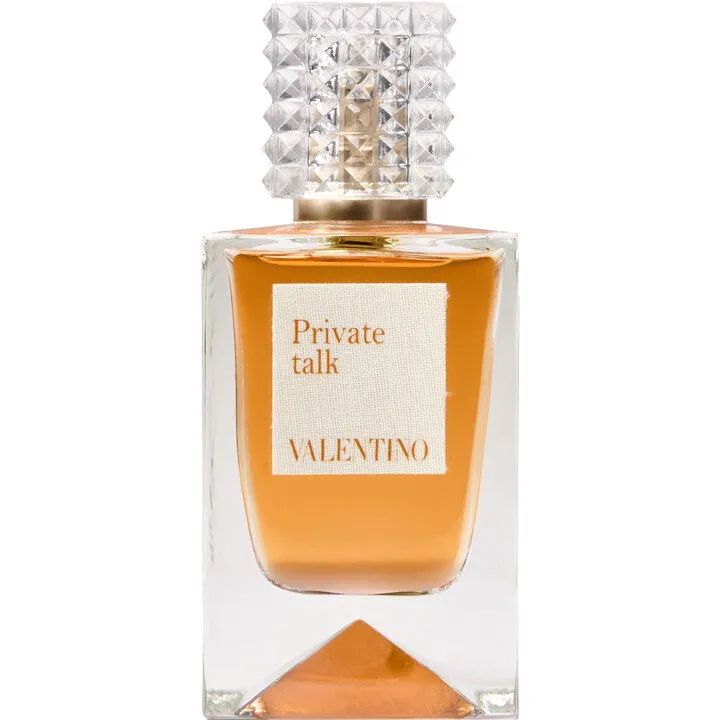 Valentino Private talk parfüm şişesi