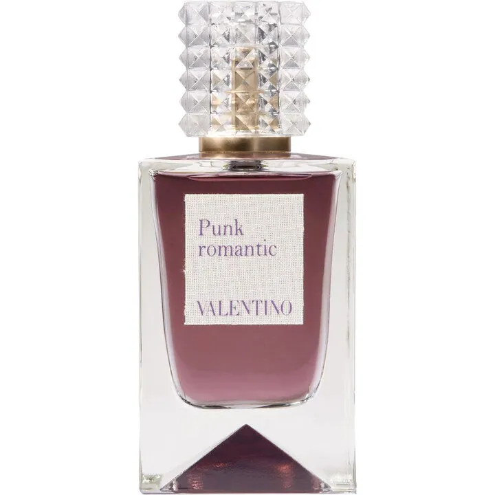 Valentino Punk romantic perfume bottle