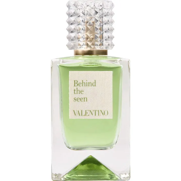 Valentino Behind the seen perfume bottle