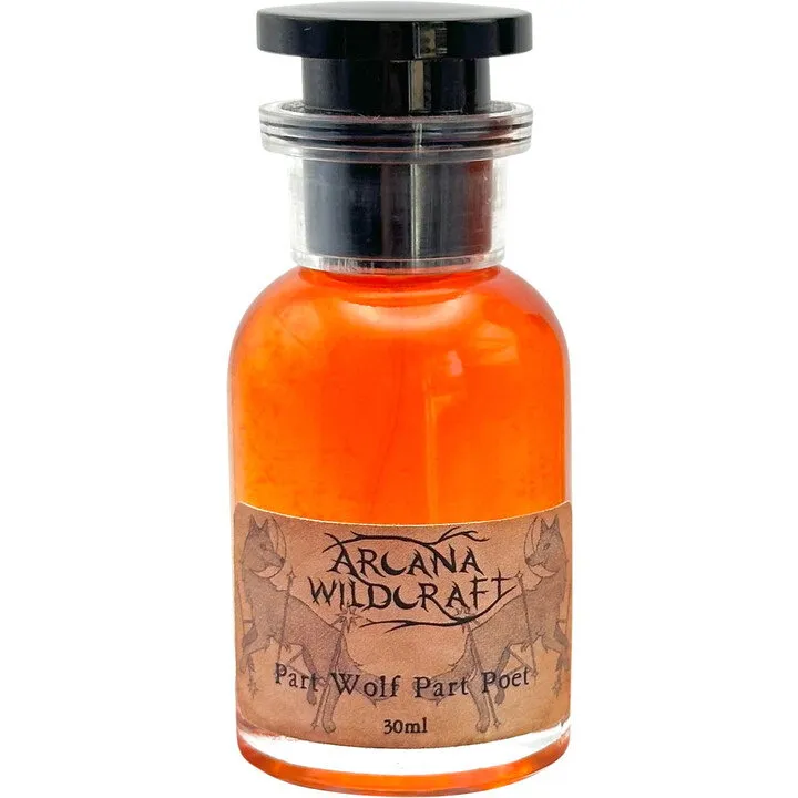 Arcana Wildcraft Part Wolf Part Poet (Eau de Parfum) parfüm şişesi