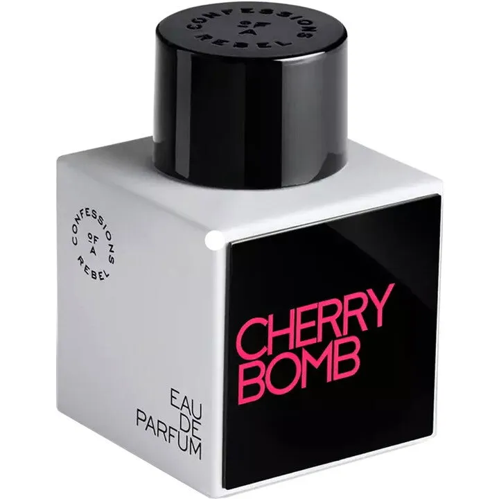 Confessions of a Rebel Cherry Bomb perfume bottle