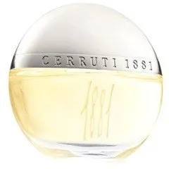 Cerruti 1881 en Fleurs parfüm şişesi